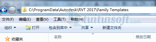 REVIT2017 族樣板文件、項(xiàng)目樣板文件、自帶族庫下載