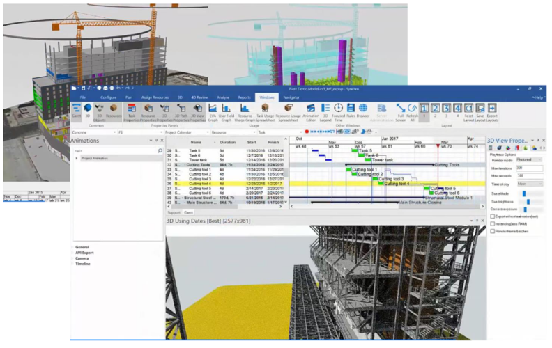 BIM5D教程 | BIM5D施工模擬動畫的優(yōu)勢