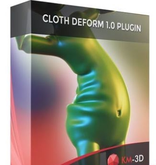 Cloth Deform 1.0 for 3dmax2015-2024（附序列號）免費(fèi)完整版下載，附詳細(xì)圖文安裝教程親測可用！