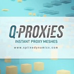 場(chǎng)景模型代理優(yōu)化插件Q-Proxies v1.20 for 3ds Max 2015-2024免費(fèi)穩(wěn)定版下載