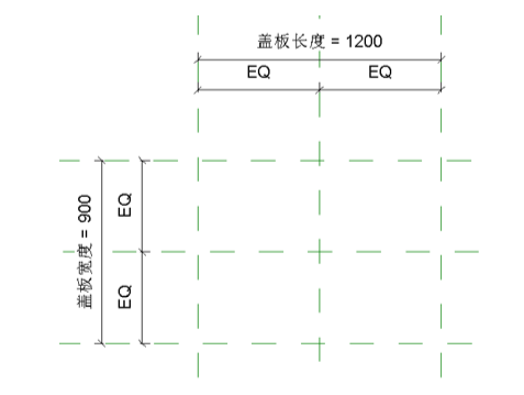 腿腿教學(xué)網(wǎng)-BIM等級(jí)考試二級(jí)建筑教程 | 第2部分：公制常規(guī)模型族實(shí)例——排水溝蓋板