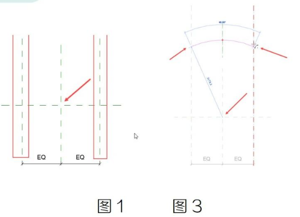 腿腿教學(xué)網(wǎng)-Revit圓弧參變各限制條件優(yōu)先級(jí)的圖文教程