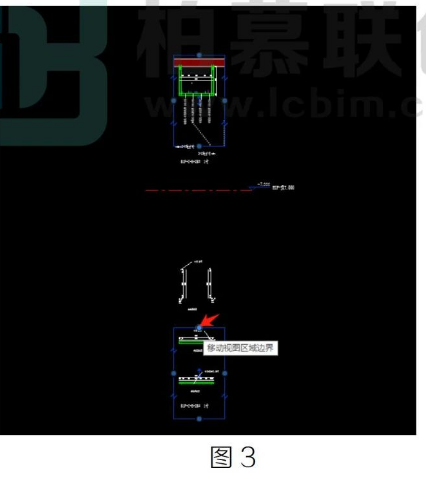 腿腿教學(xué)網(wǎng)-Revit中對“綜合支架剖面”進(jìn)行“水平視圖裁斷”及“移動視圖區(qū)域”的處理圖文教程